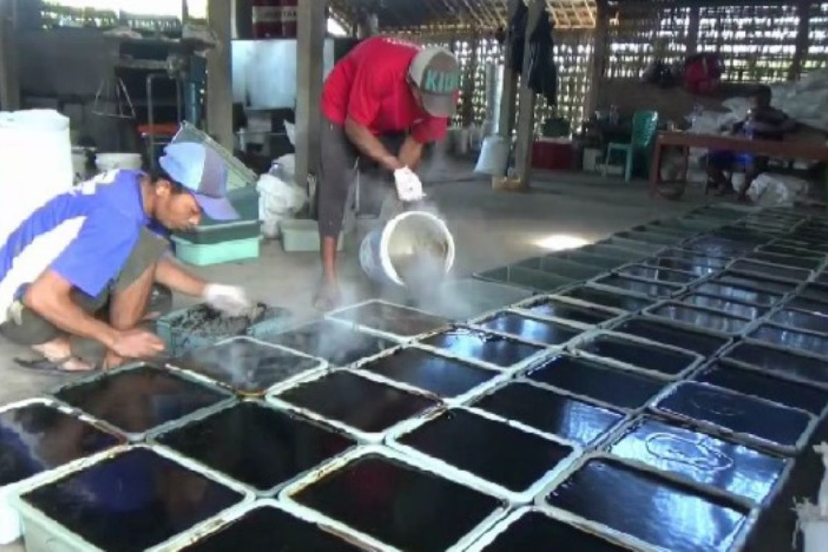 Penjualan cincau hitam di Magetan meningkat selama Ramadhan