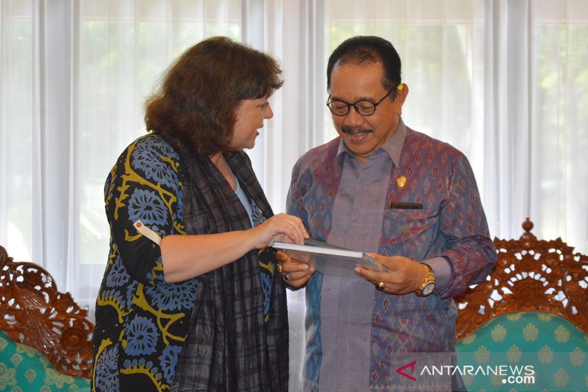 Jerman puji kesiapsiagaan Bali dalam penanggulangan bencana