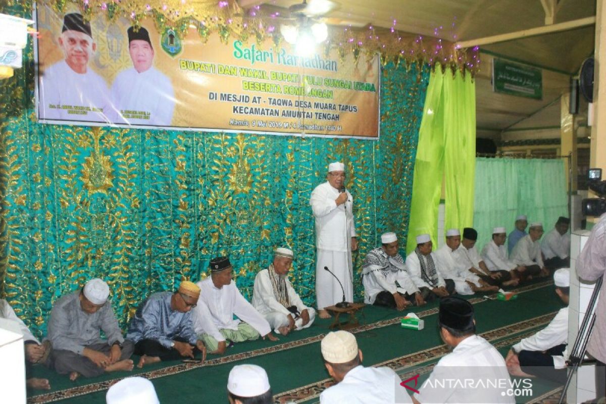 Safari Ramadan Perdana Tanpa Wahid