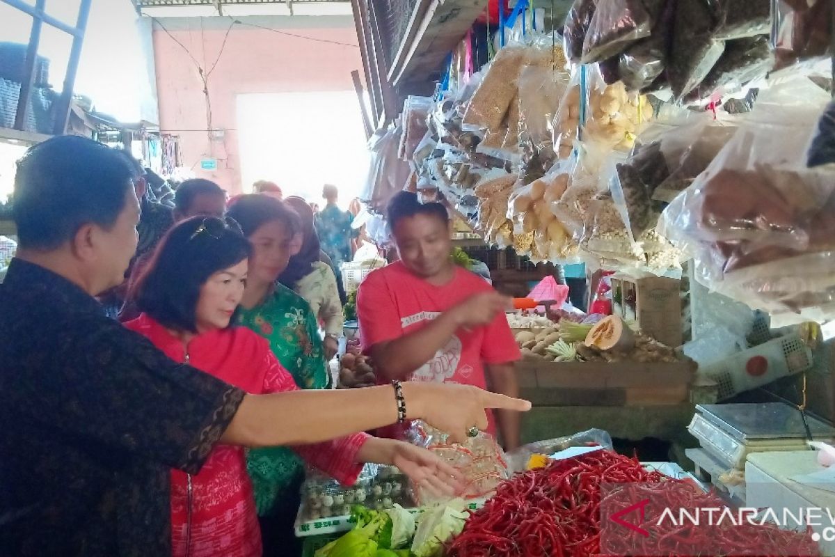 Stok bahan pokok aman saat Ramadhan dan Idul Fitri