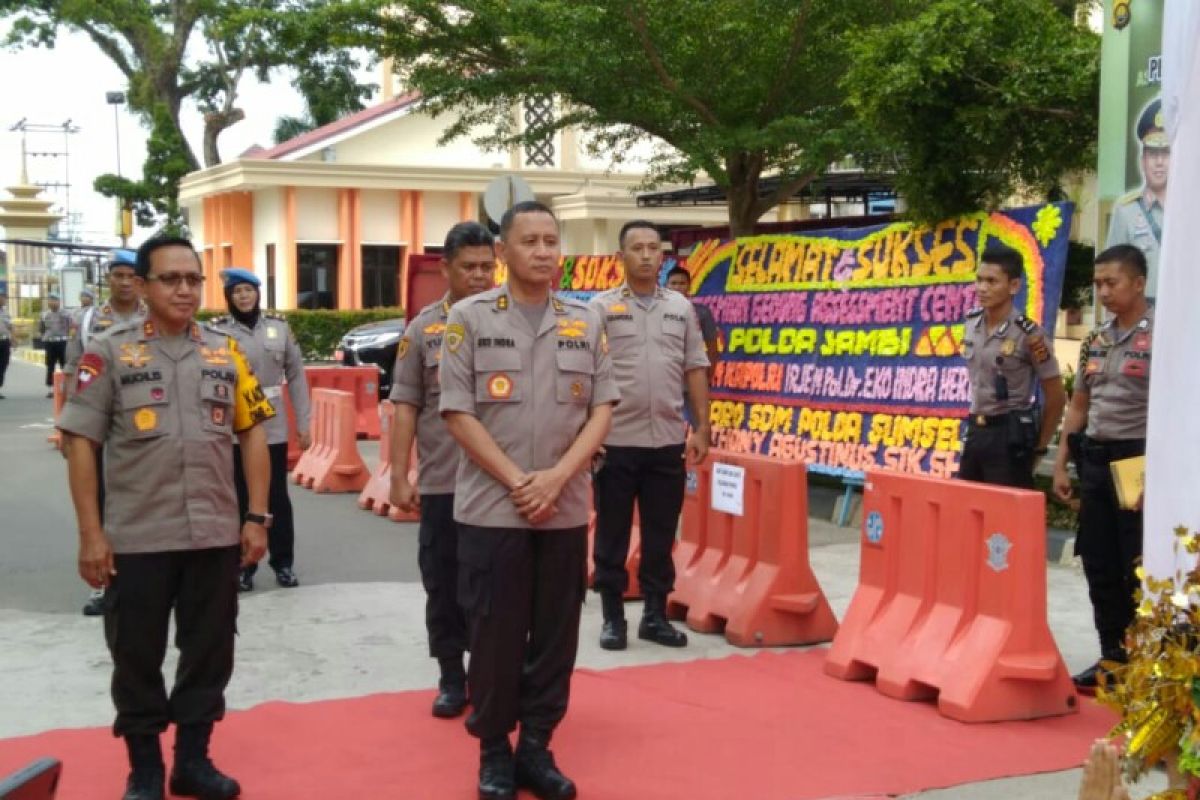 Polda Jambi dilengkapi gedung 'Assessment Center'