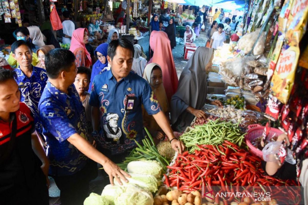 Harga kebutuhan pokok di Gowa  mulai stabil