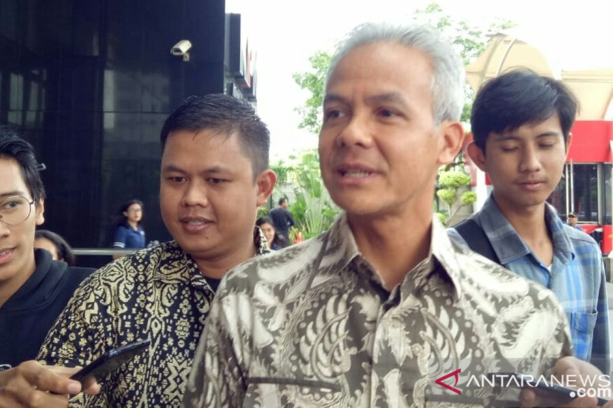 Ganjar Pranowo dikonfirmasi  proses penganggaran proyek KTP-e