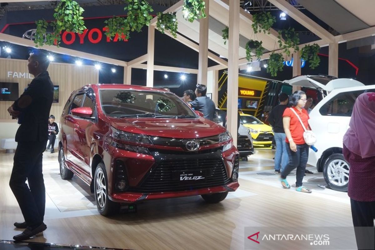 Toyota rangkum 3.872 SPK senilai Rp1,1 triliun selama IIMS 2019