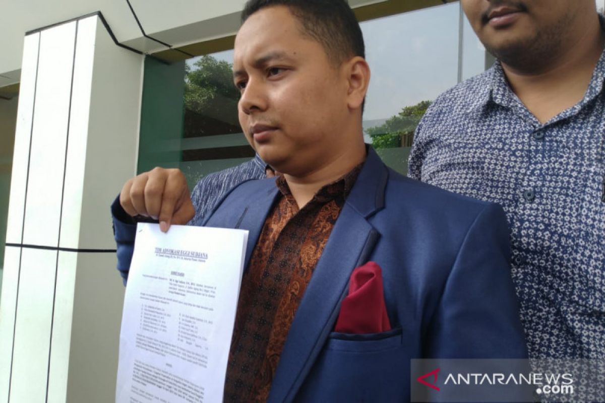 Kuasa hukum Eggi Sudjana pertanyakan perubahan pasal yang disangkakan