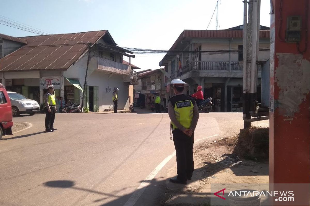 Ada tiga titik rawan Lakalantas di Bengkayang