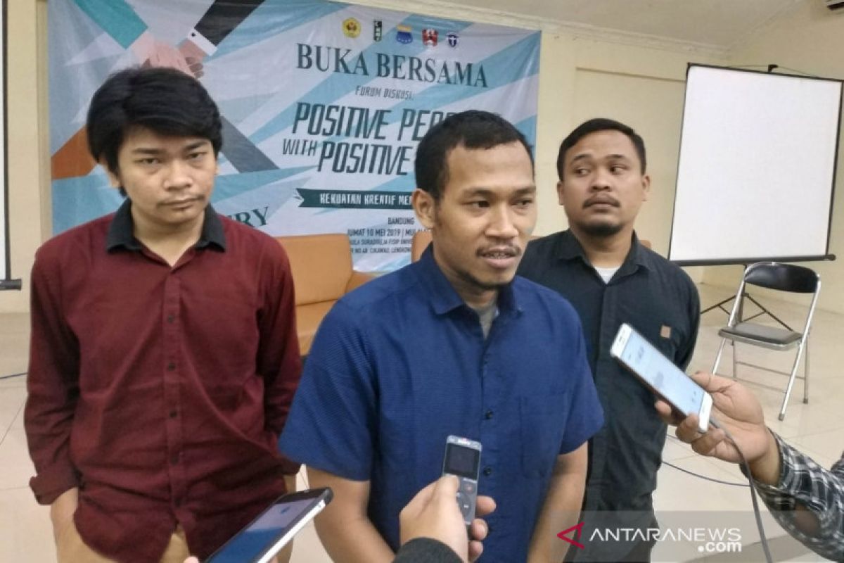 Organisasi mahasiswa berharap  nilai positif dari 