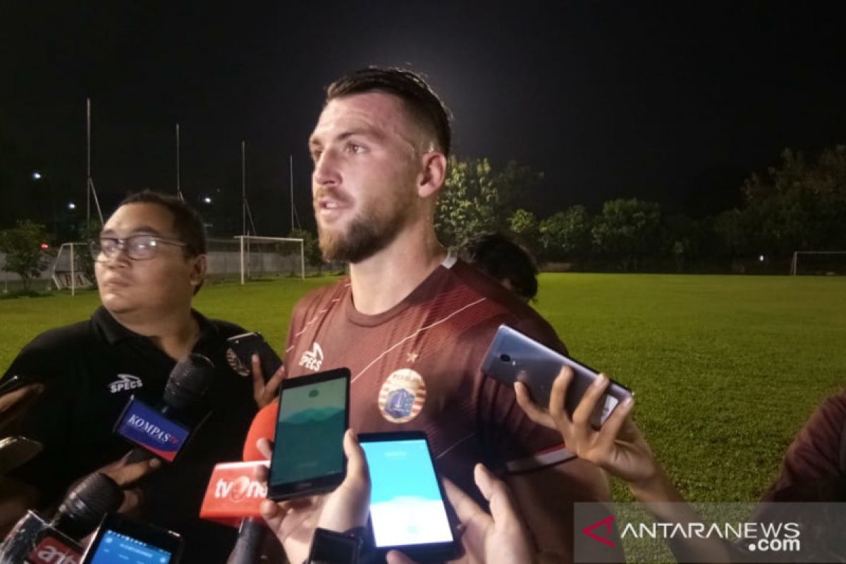 Lama absen perkuat Persija, Marko Simic butuh adaptasi