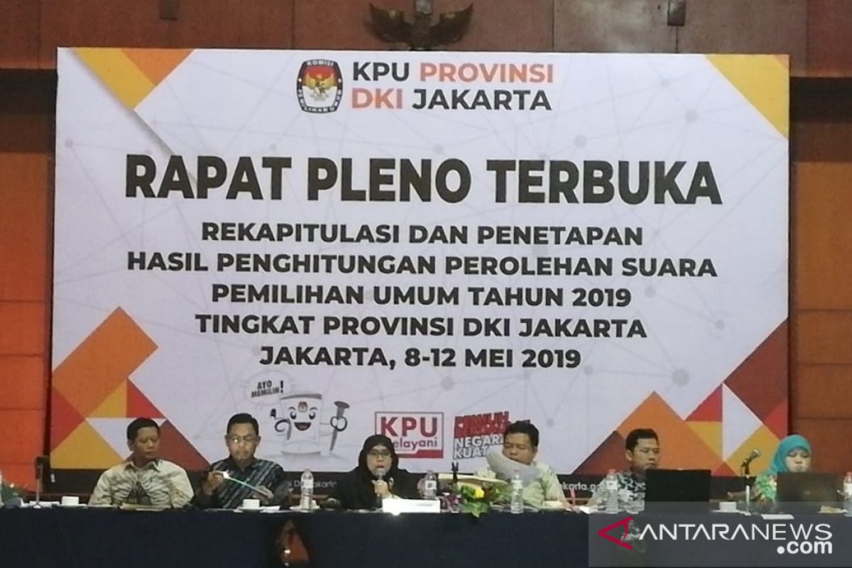 KPU DKI tunggu hasil rekapitulasi Jakut dan Jaktim