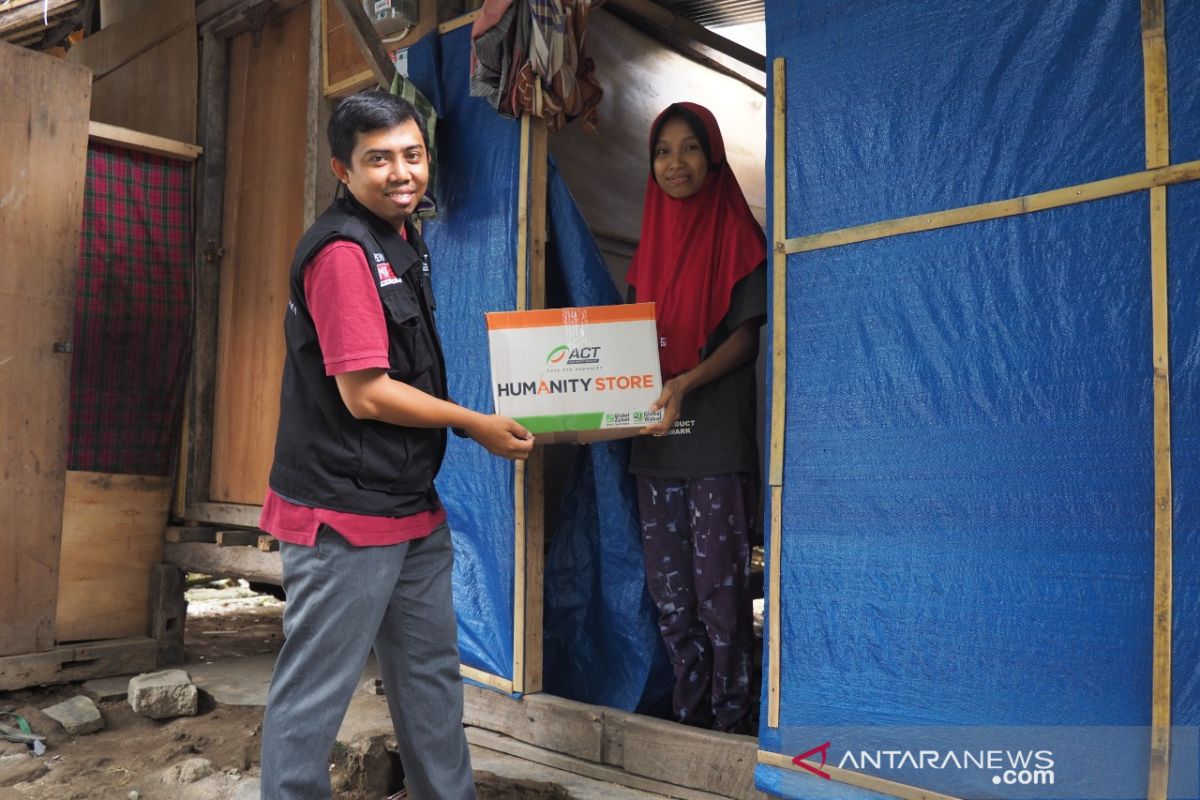 ACT salurkan 1.600 paket pangan gratis korban gempa Lombok