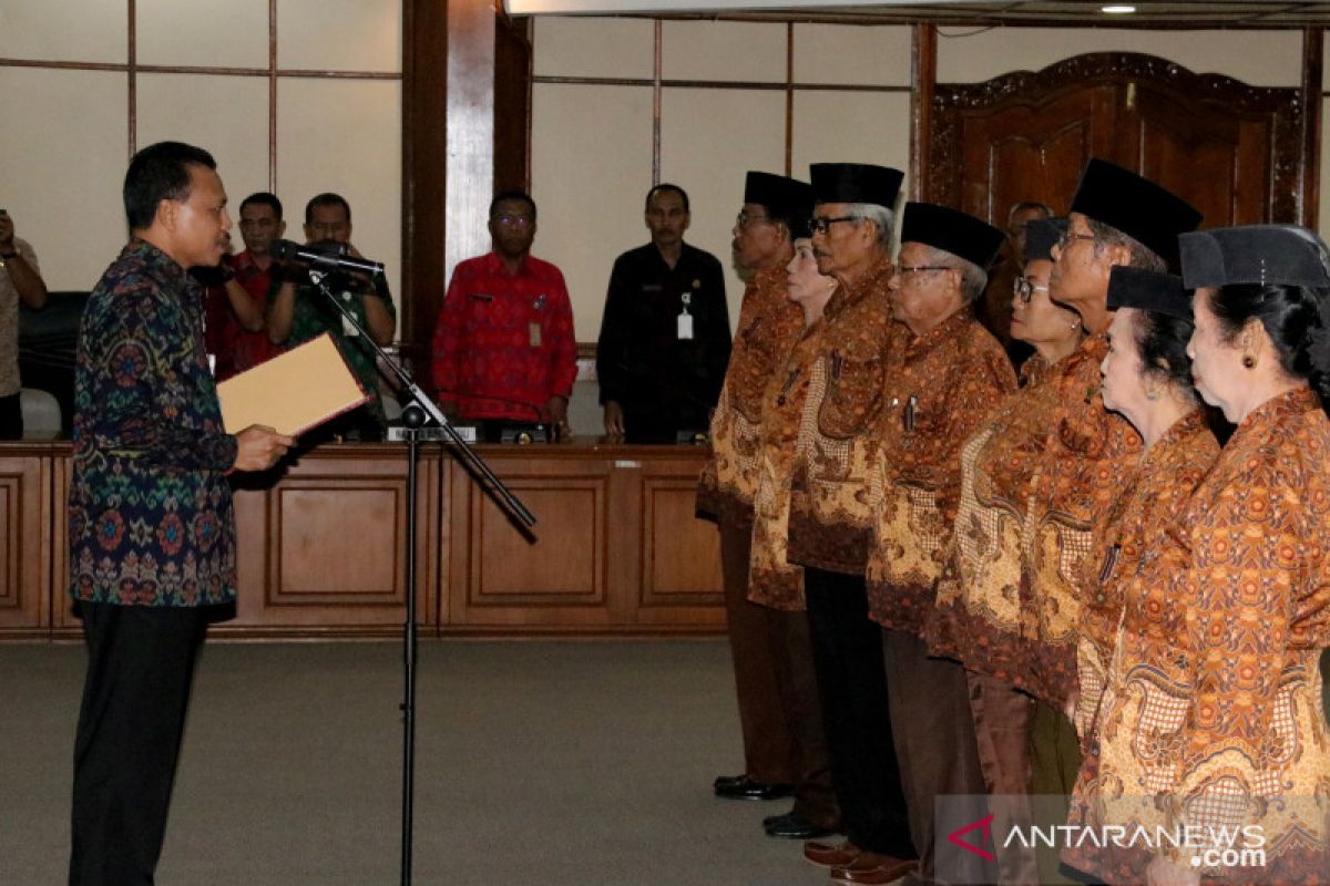 Sekda Bali: pensiunan PNS tetap bisa mengabdi untuk masyarakat