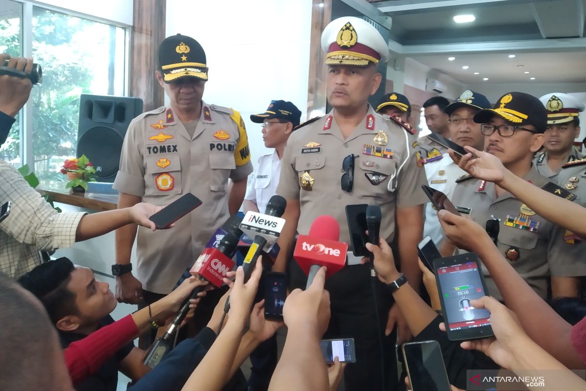 Perbaikan jalan beberapa titik Tol Tangerang-Merak selesai H-8 Lebaran