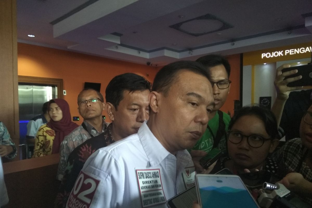 BPN laporkan dugaan pengerahan ASN dalam Pilpres