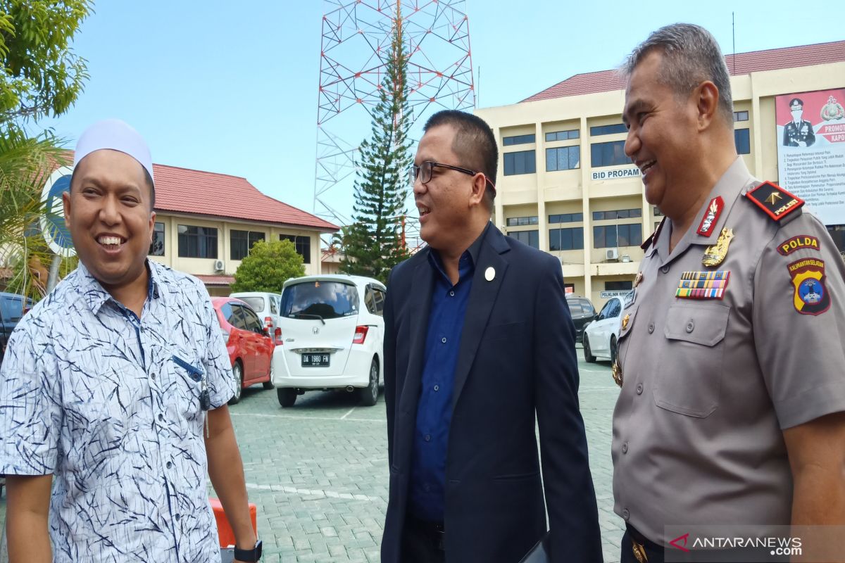 Habib Banua laporkan Adhariani atas dugaan penyebaran fitnah