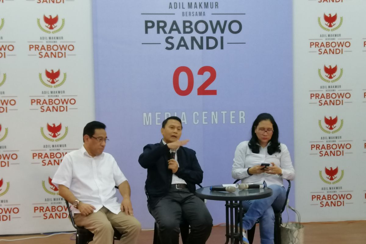 Koalisi pendukung Prabowo-Sandi dorong pembentukan Pansus Pemilu