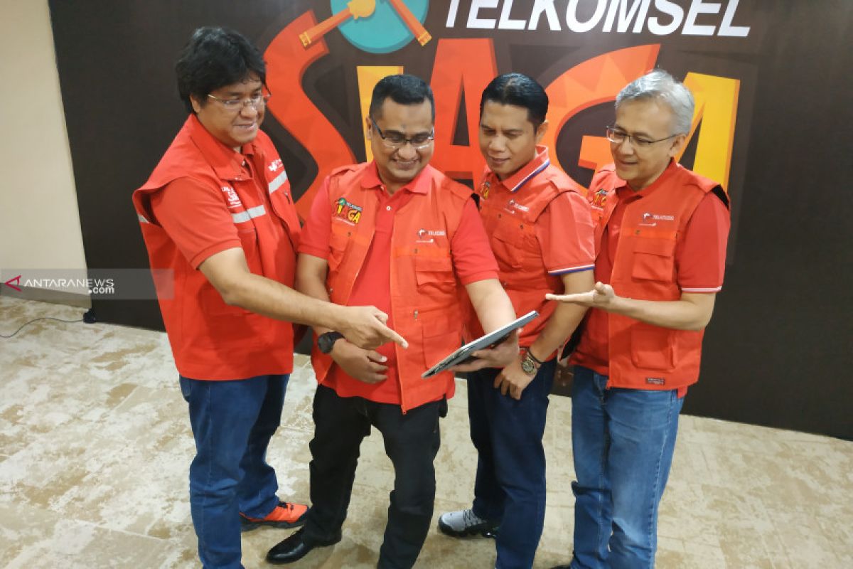 Telkomsel bangun 10 ribu BTS LTE  hadapi RAFI 2019