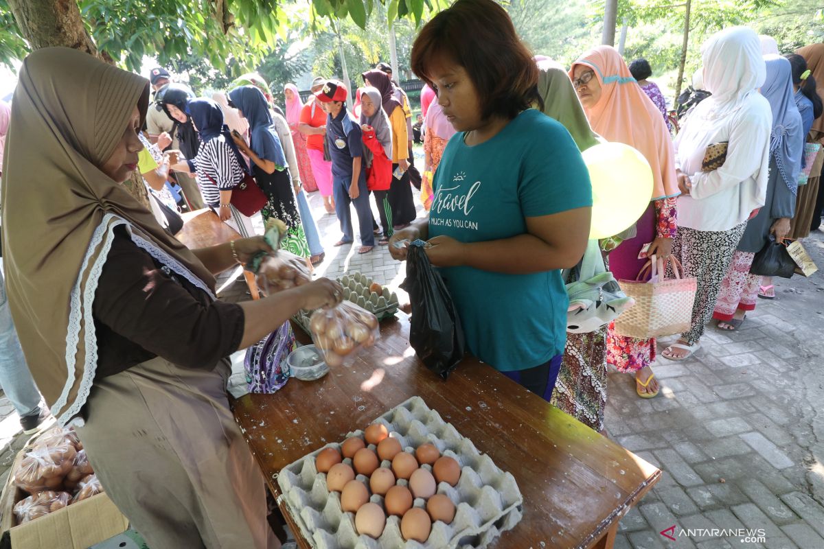 Pengendalian inflasi, Payakumbuh gelar bazar murah di enam titik