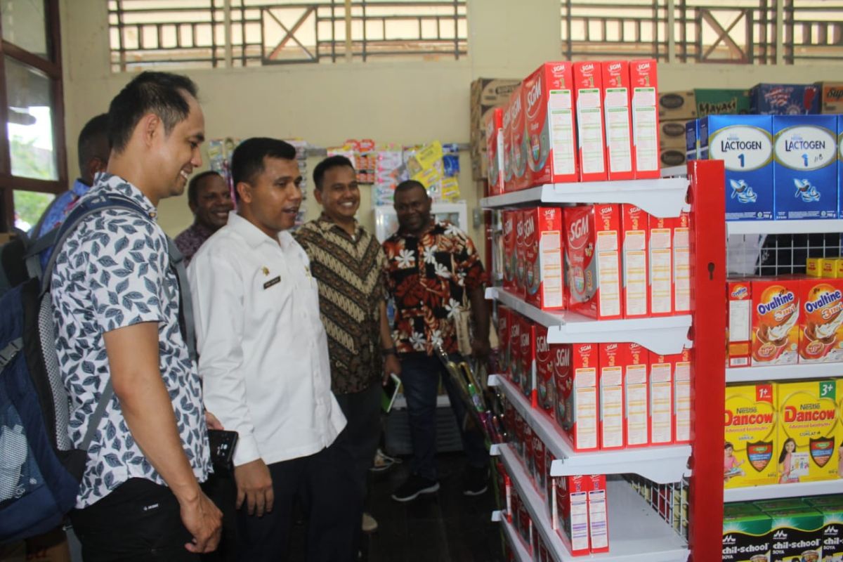 Pemkab Asmat hadirkan swalayan untuk menunjang program Bangga Papua