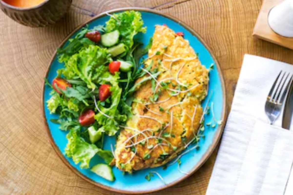 Tips buat Omelet Chickpea, inspirasi menu Ramadhan