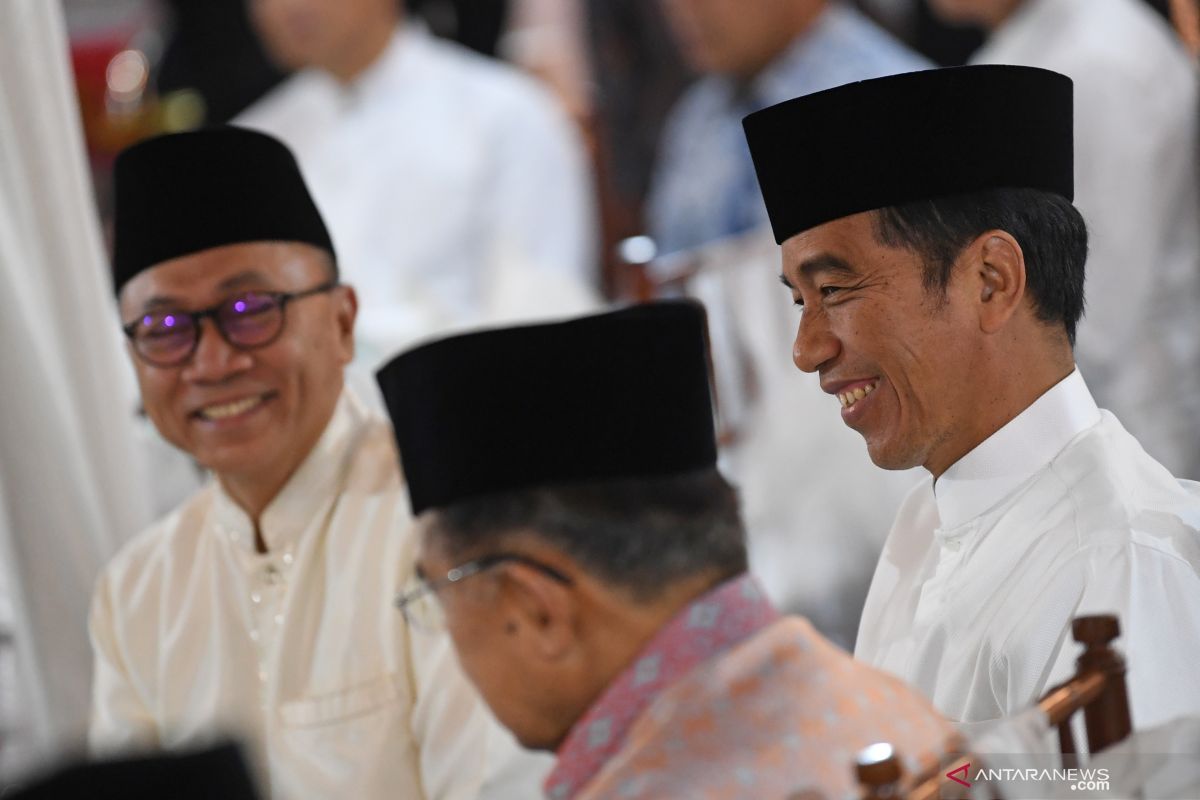Jokowi-Amin menang telak di NTT dengan meraih 88,57 persen suara
