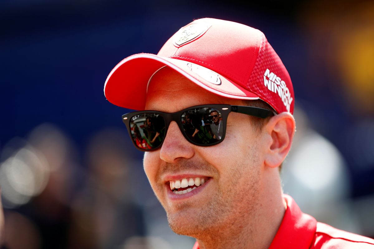 Vettel bicara soal upgrade baru Ferrari