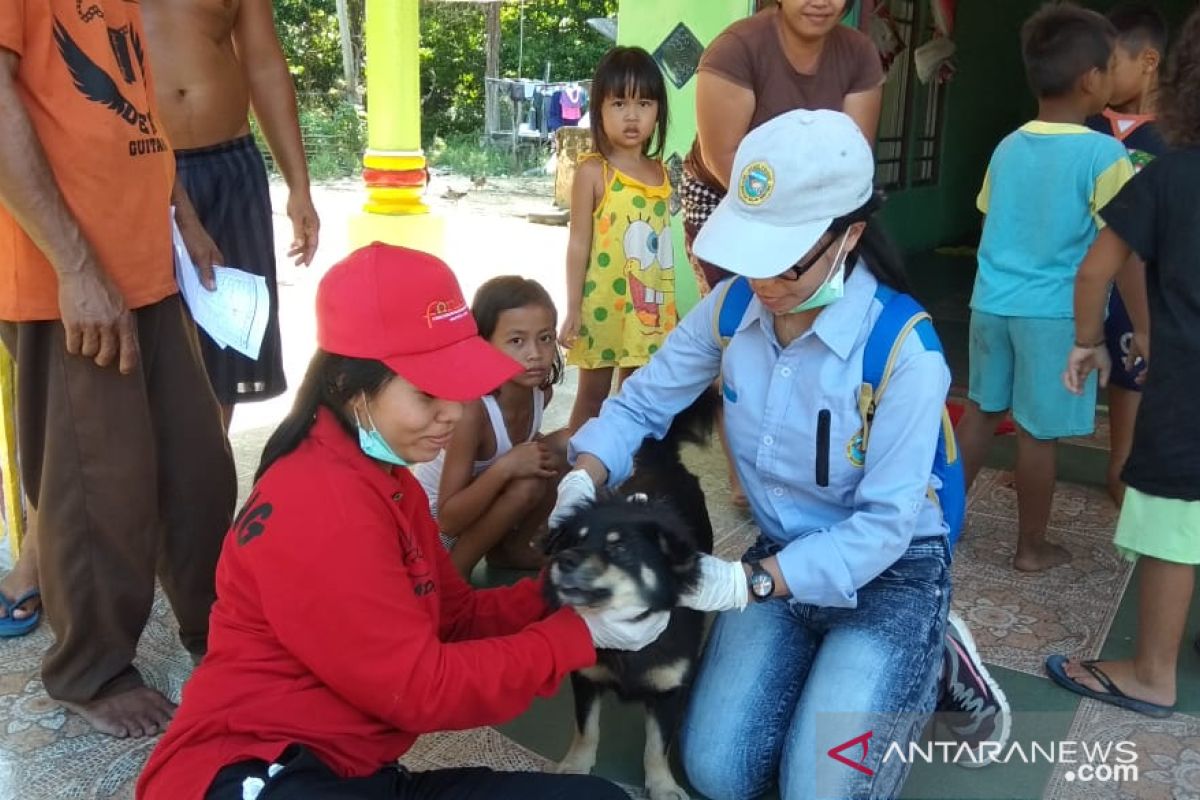 Pemkab Landak berikan vaksin gratis untuk hewan peliharaan masyarakat