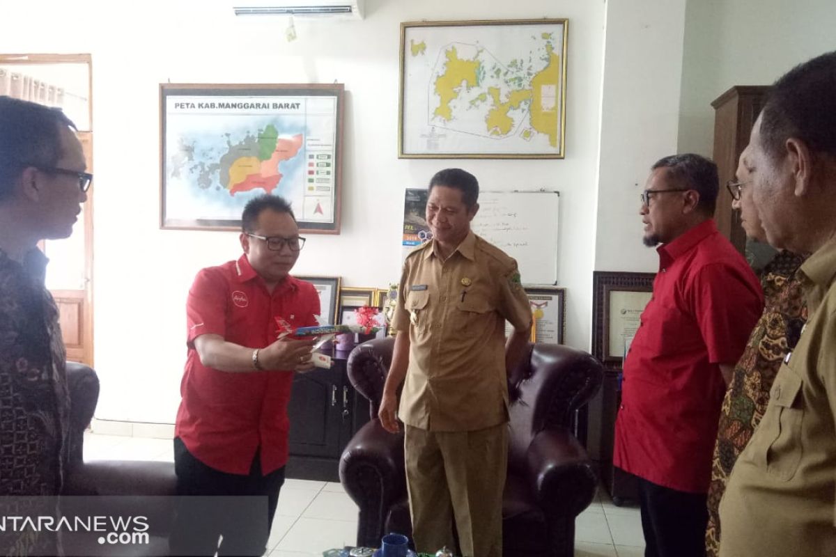 Air Asia dukung pertumbuhan ekonomi Manggarai Barat