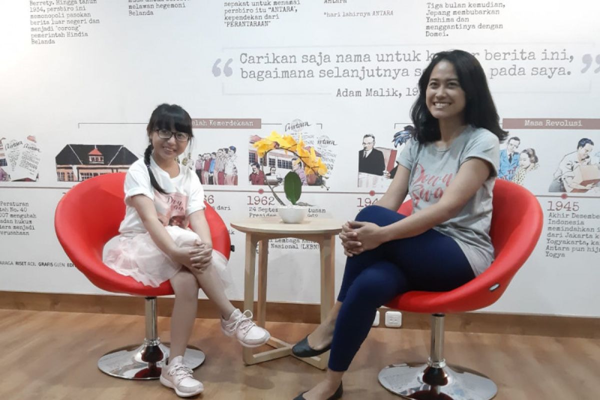 Aktris cilik Arina Dhisya ingin jadi penyanyi