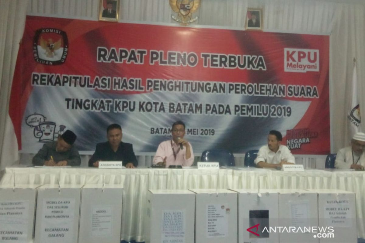 KPU tambah petugas penghitungan suara di PPK Sagulung