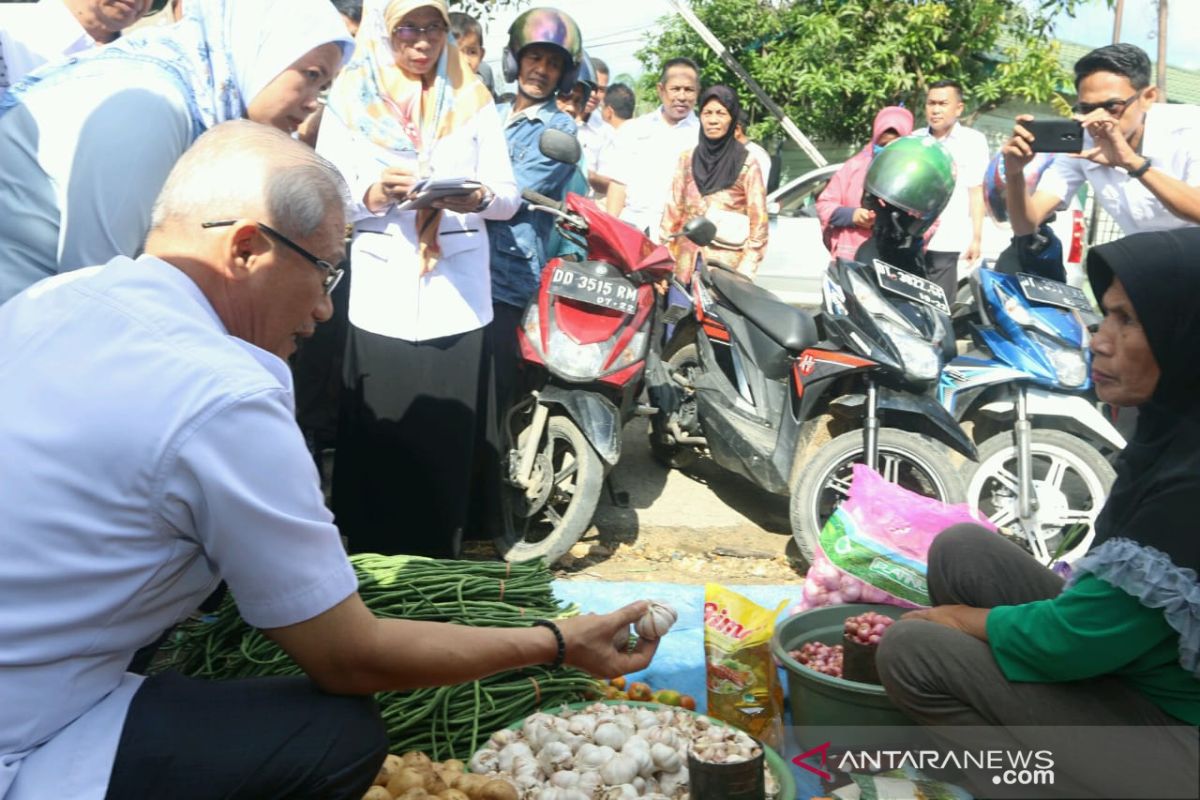 Kebutuhan bawang di Sultra masih dipasok dari luar