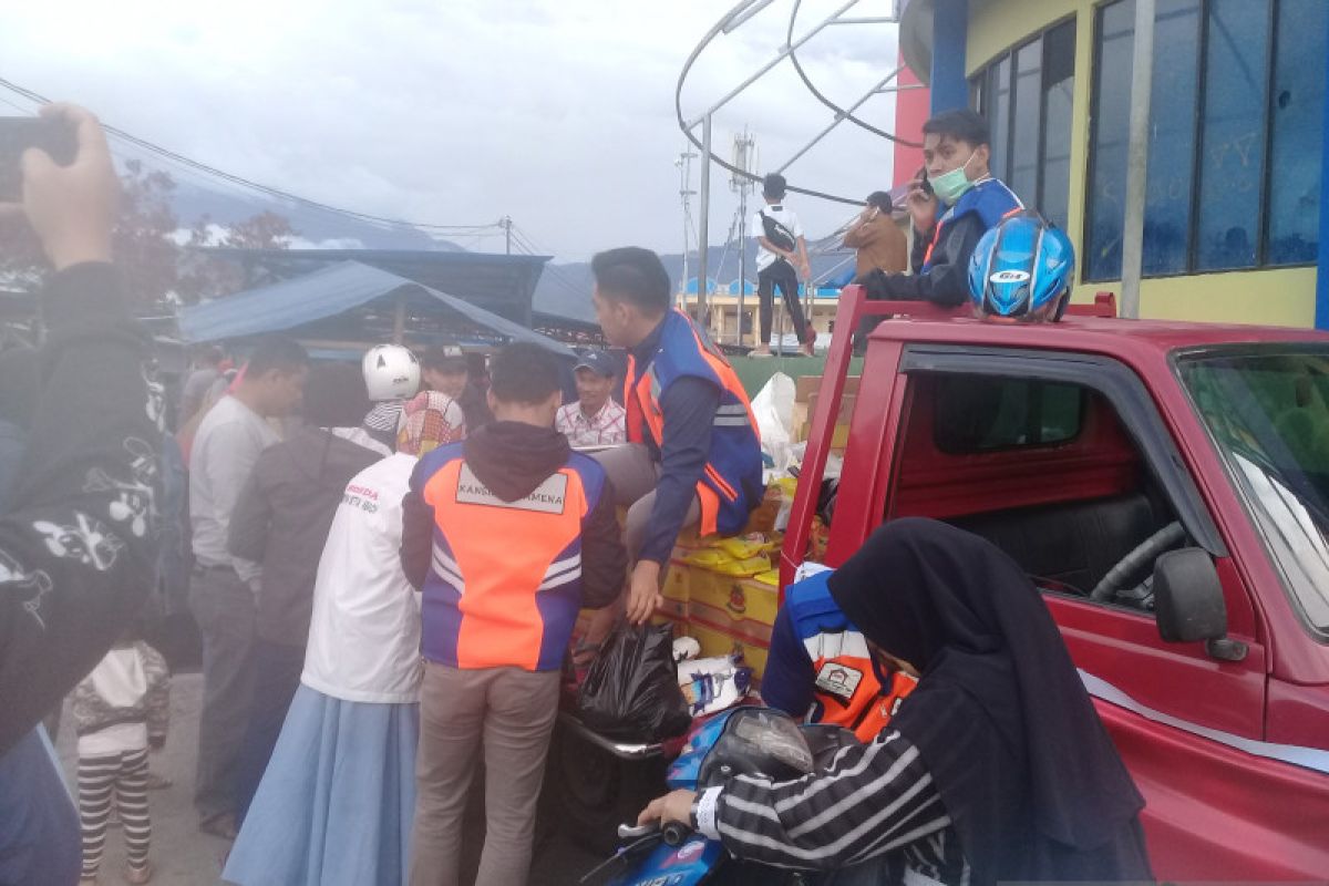 KKSS Papua fasilitasi tempat bagi penjual takjil