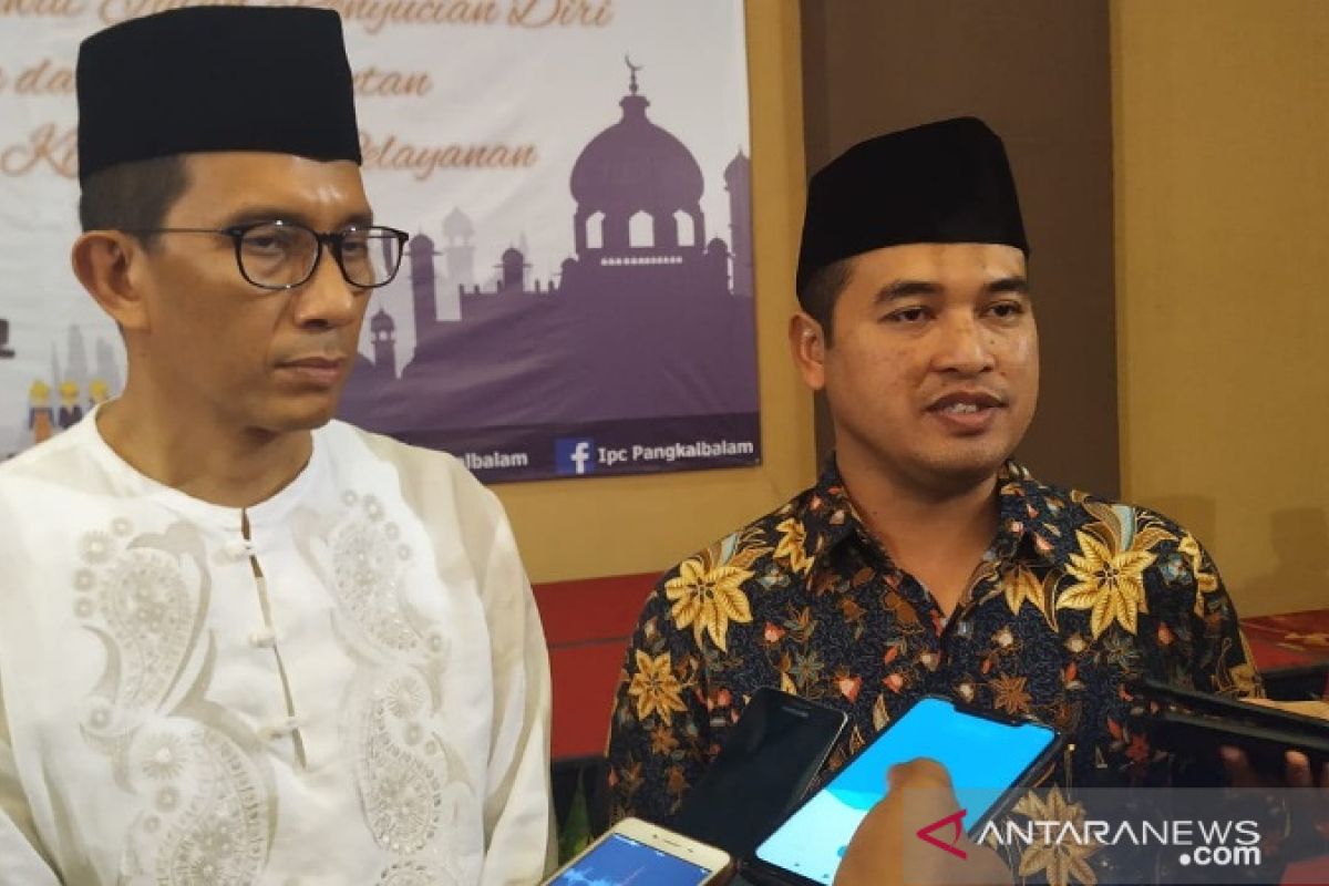 IPC Pangkalbalam bagikan 3.000 paket sembako murah