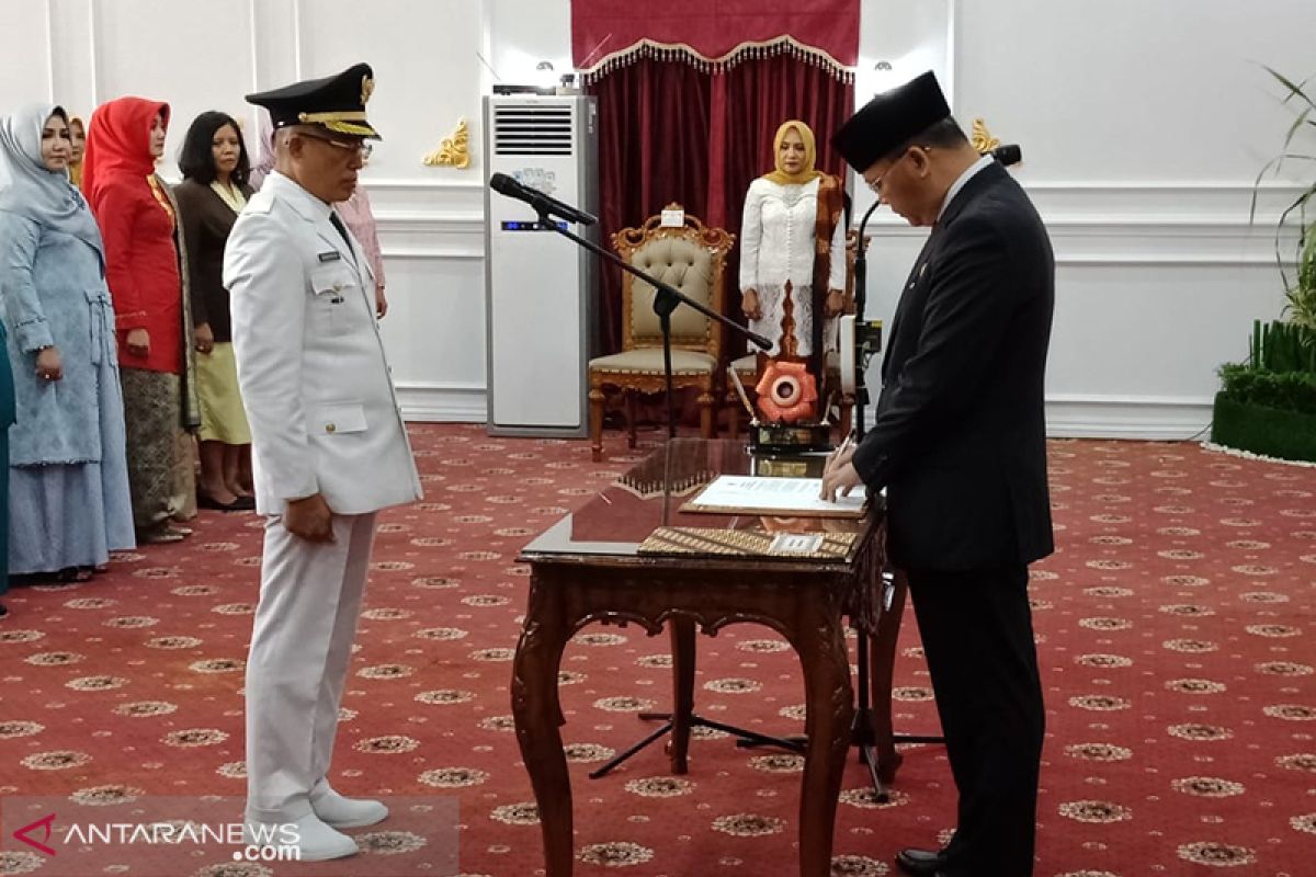 Gubernur belum terima berkas pemilihan Wabup Bengkulu Selatan
