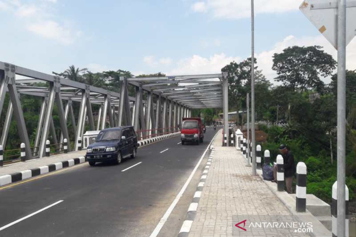 Jembatan baru di Temanggung siap dilalui pemudik