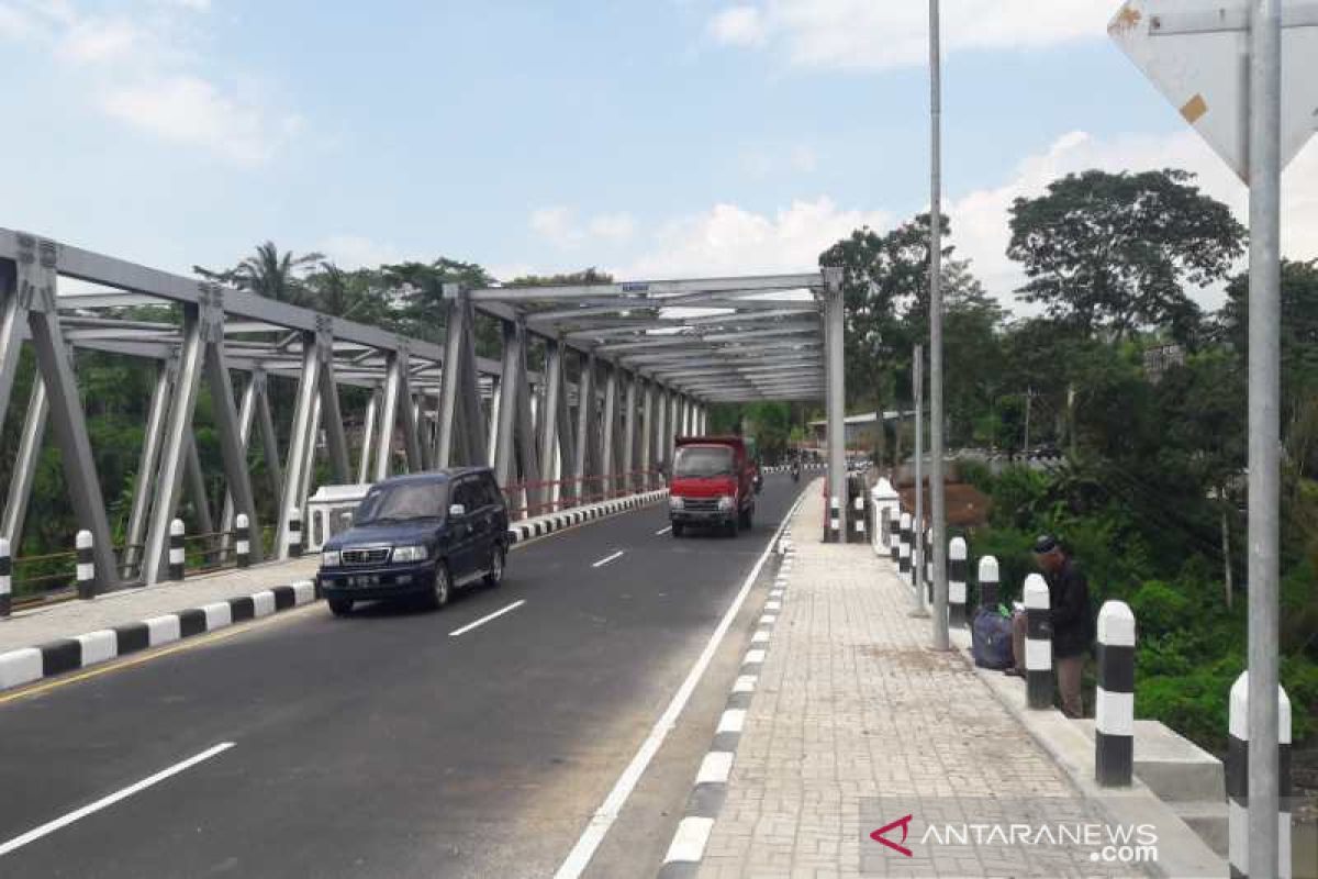 Jembatan baru di Temanggung siap dilalui arus mudik