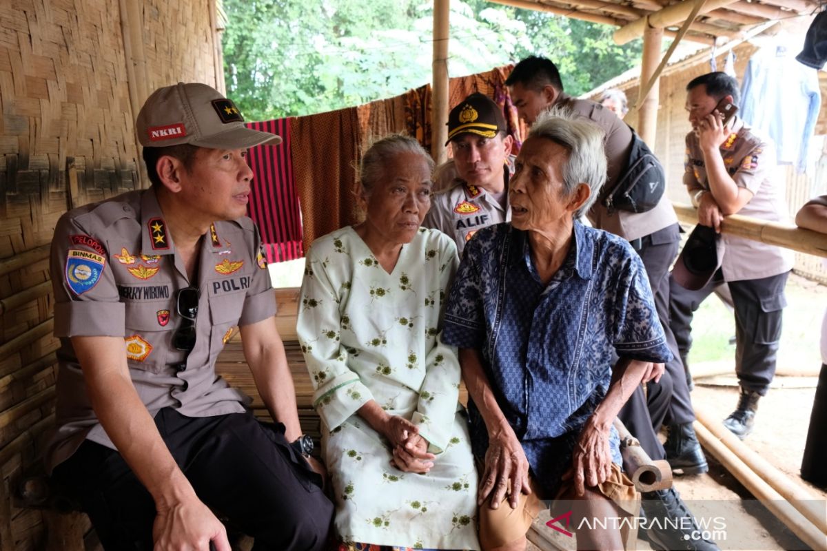 Polri bantu operasi katarak Karni tanpa penglihatan selama 20 tahun