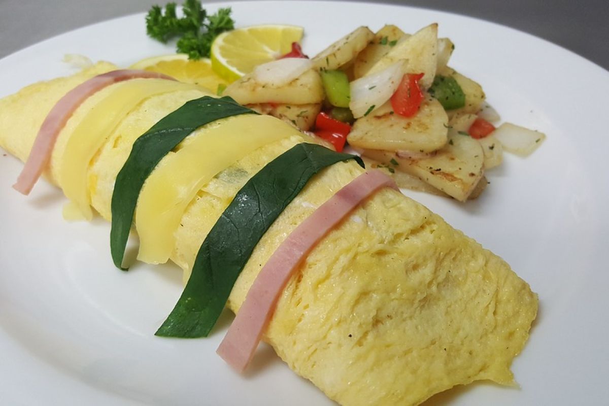 Omelet Chickpea, Inspirasi Menu Buka Ramadhan