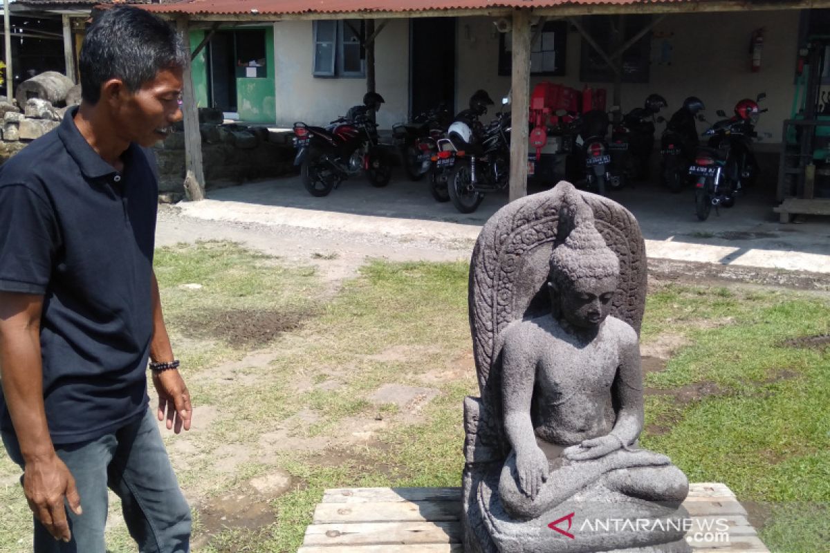 BPCB temukan arca budha di Plaosan