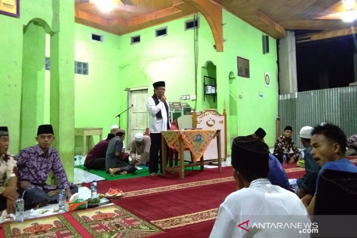 Sekda Pesisir Selatan dorong generasi muda ramaikan masjid