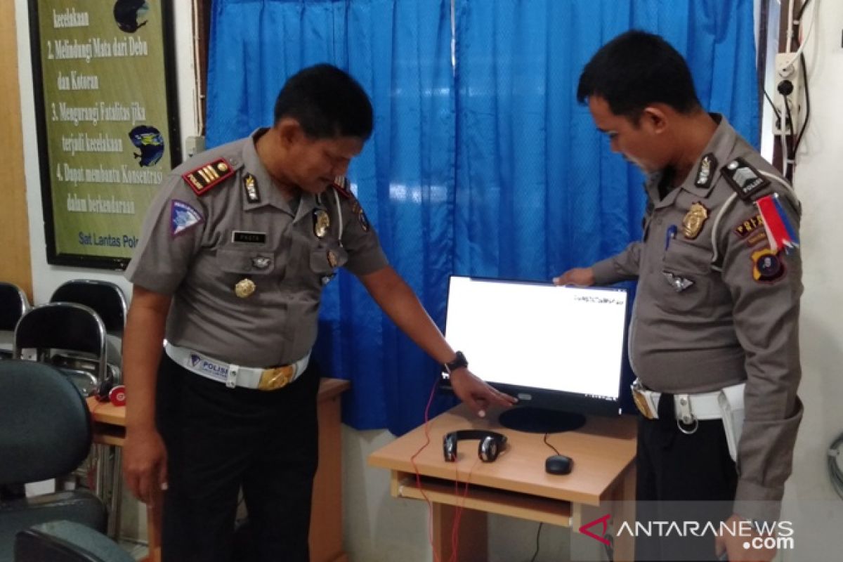 Polres Nias terapkan ujian SIM sistem daring