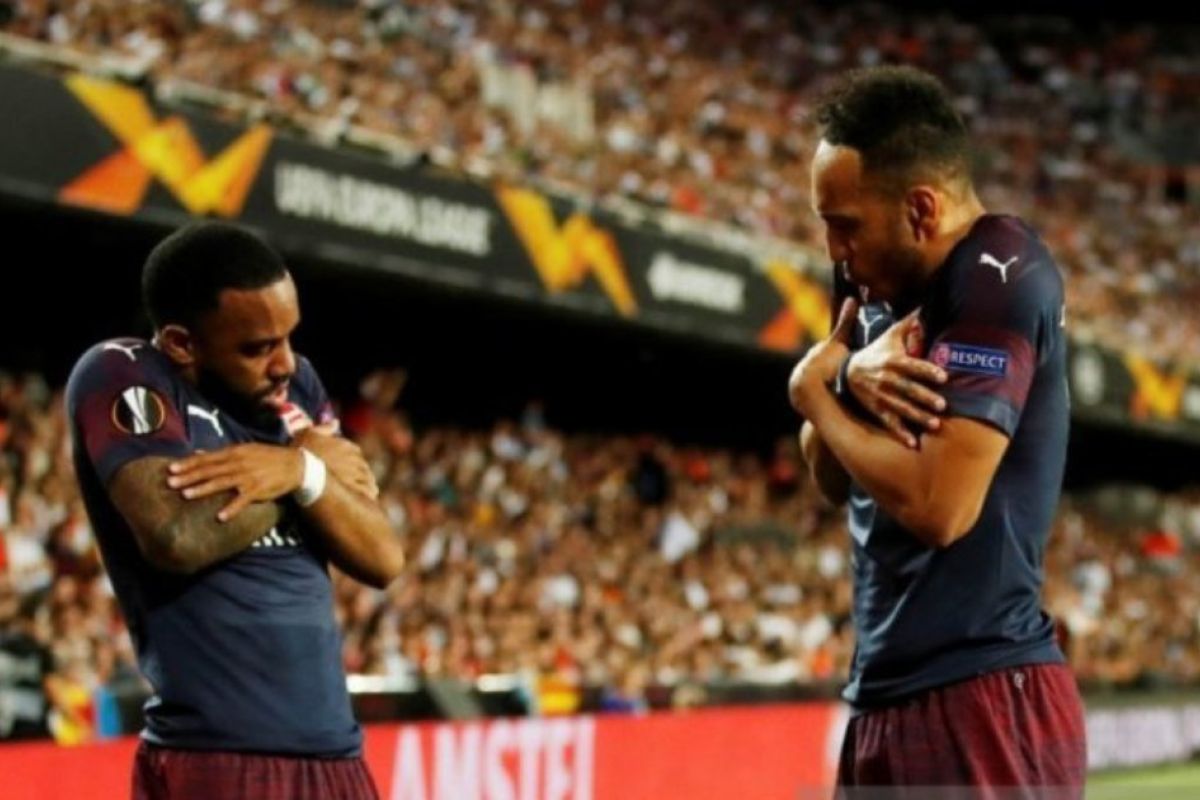 Gol Aubameyang bawa Arsenal melenggang ke final