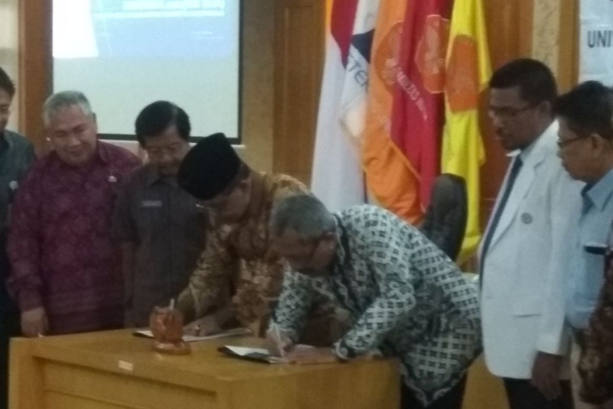 Unja dampingi Universitas Bangka Belitung bentuk prodi kedokteran