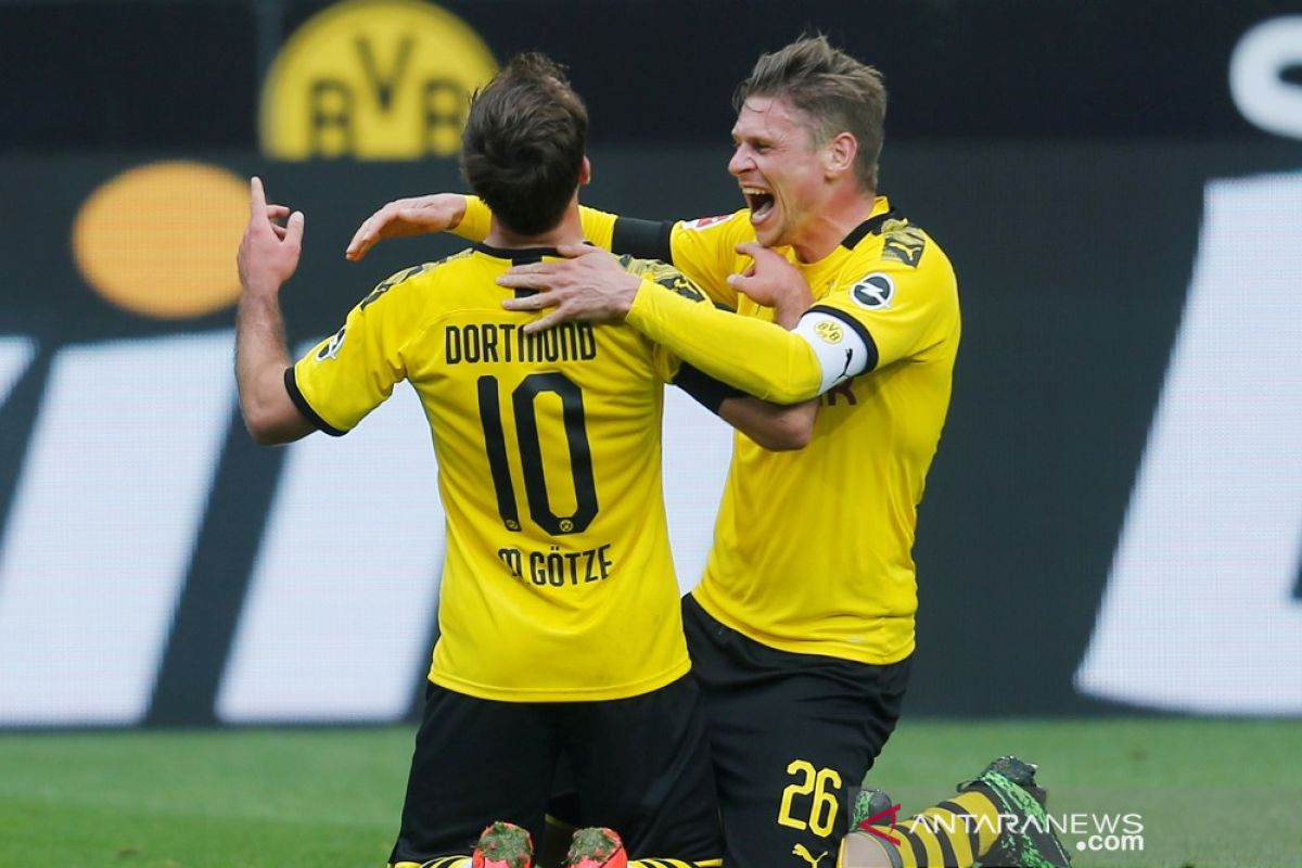 Dortmund menang 3-2 atas  Duesseldorf