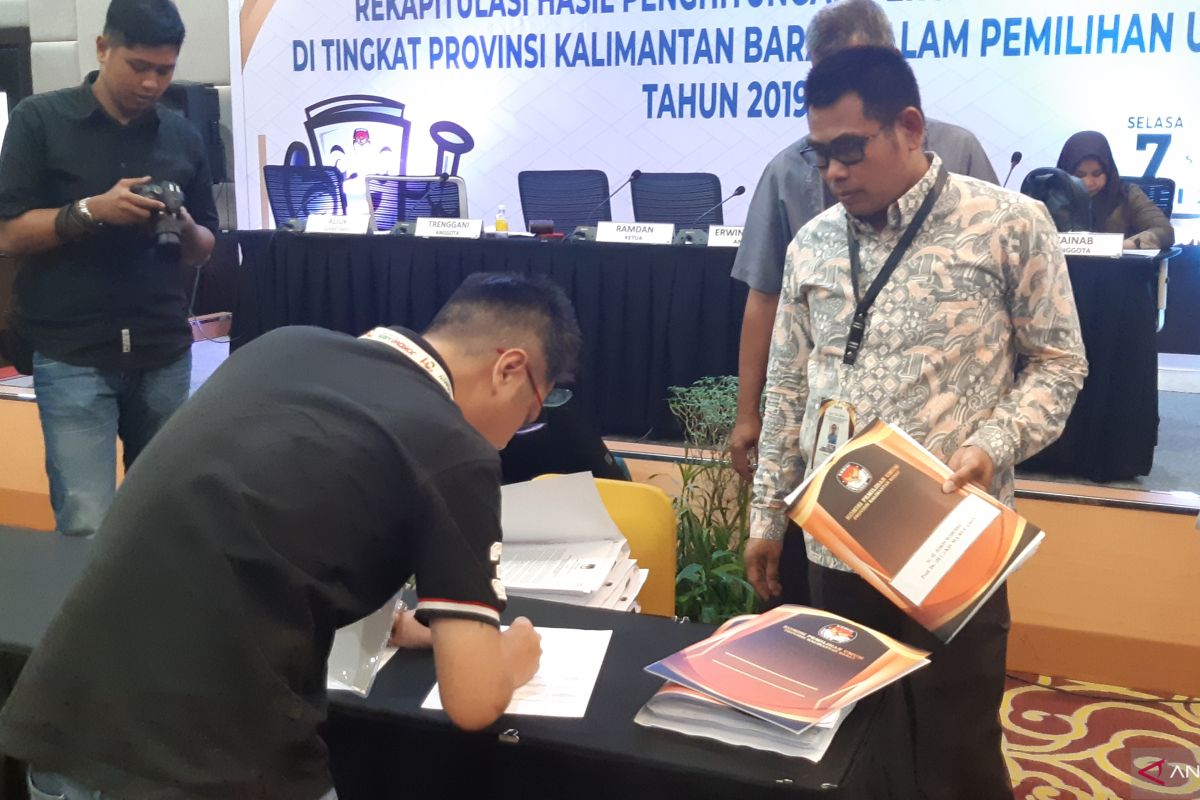 Christiandy raih suara terbanyak untuk DPD Provinsi Kalbar