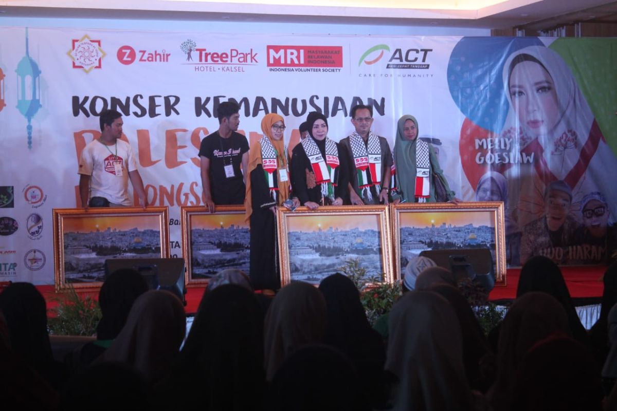 ACT Kalsel galang bantuan kemanusiaan