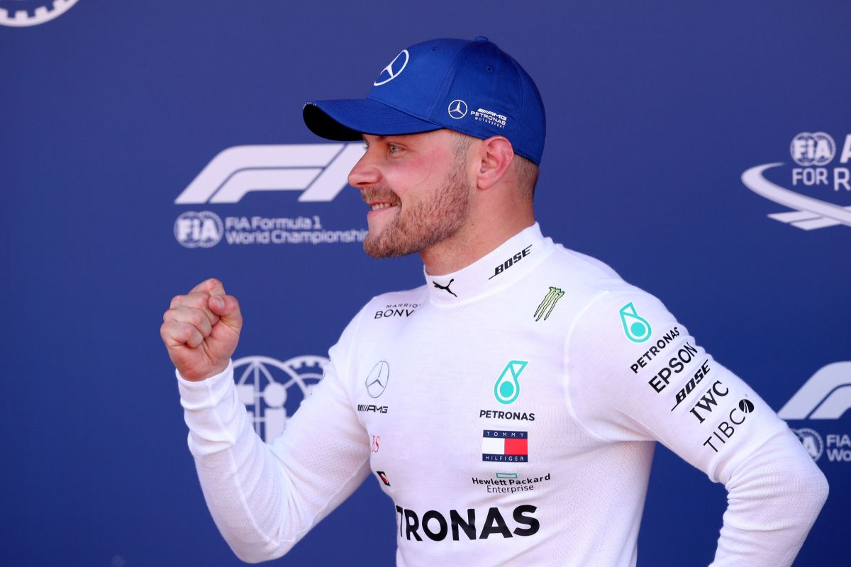 Bottas raih pole position GP Spanyol