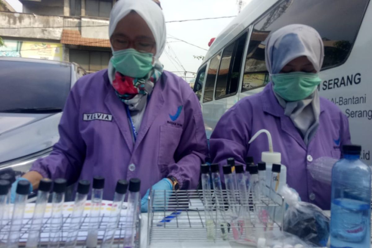 BPOM menemukan makanan mengandung formalin  di Tangerang