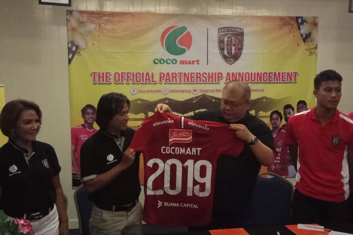 Bali United terima dukungan sponsor pengusaha swasta