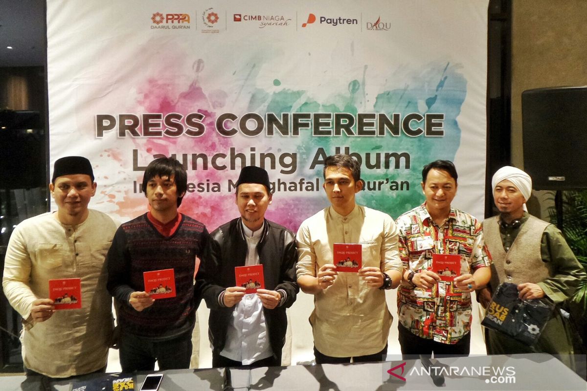 Rian D'Masiv hingga Fadly Padi terlibat  album religi