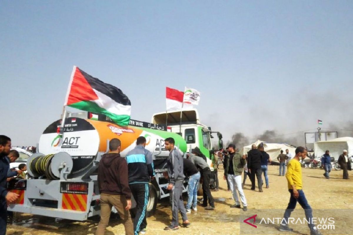 ACT gencar galang bantuan untuk Palestina